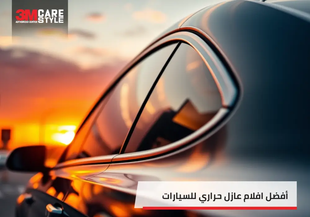 ما هي أفضل افلام عازل حراري للسيارات في السعودية