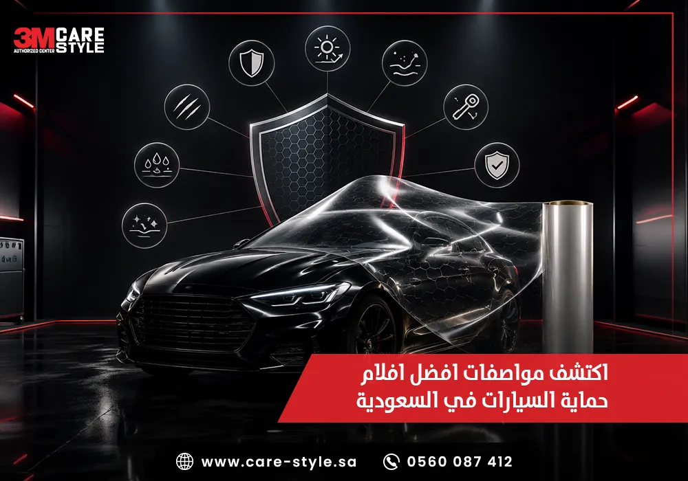 انواع افلام الحماية للسيارات