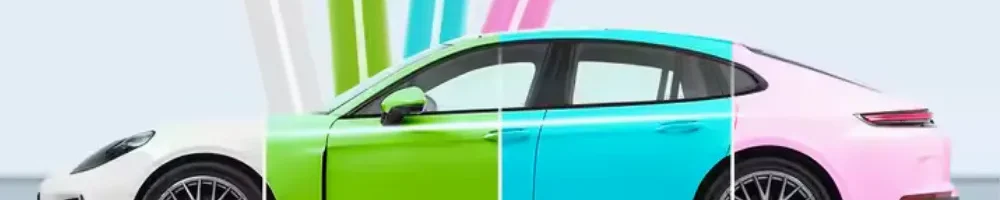 طريقة تغيير لون السيارة