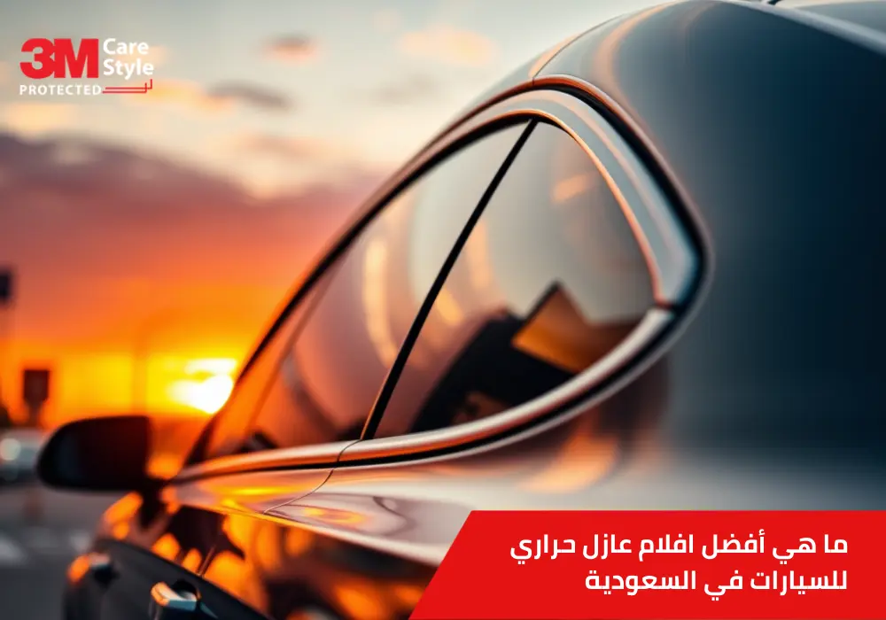 أفضل افلام عازل حراري للسيارات في السعودية