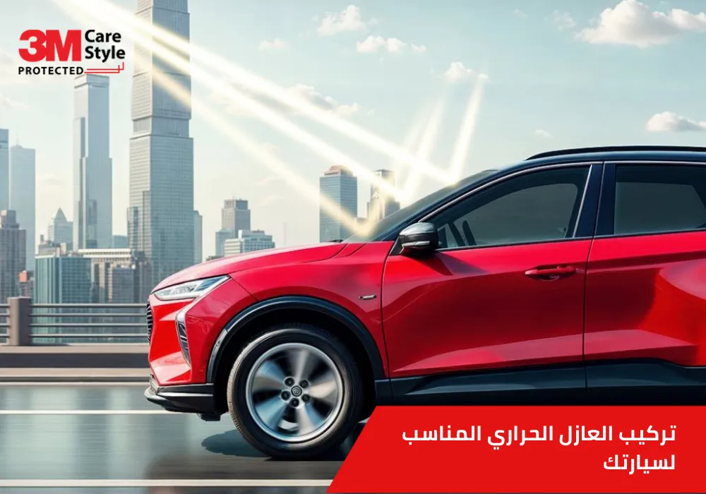 تركيب العازل الحراري