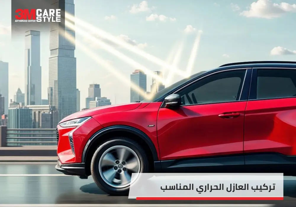 تركيب العازل الحراري