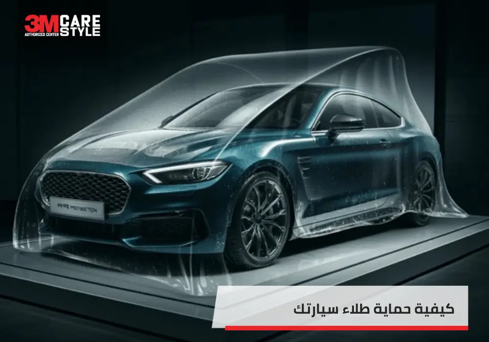كيفية حماية طلاء سيارتك في 4 خطوات