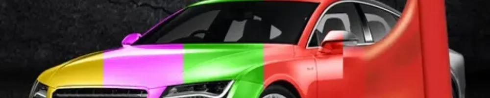 الوان تجليد السيارات