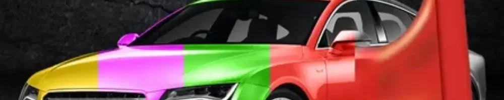الوان تجليد السيارات