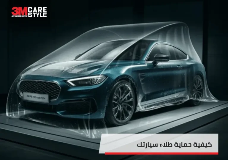 كيفية حماية طلاء سيارتك