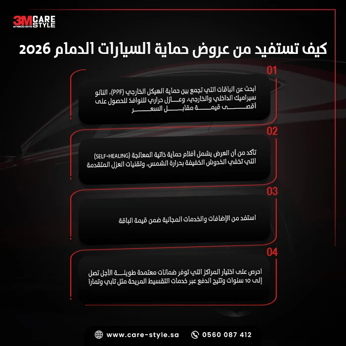 كيف تستفيد من عروض حماية السيارات الدمام بأفضل طريقة؟