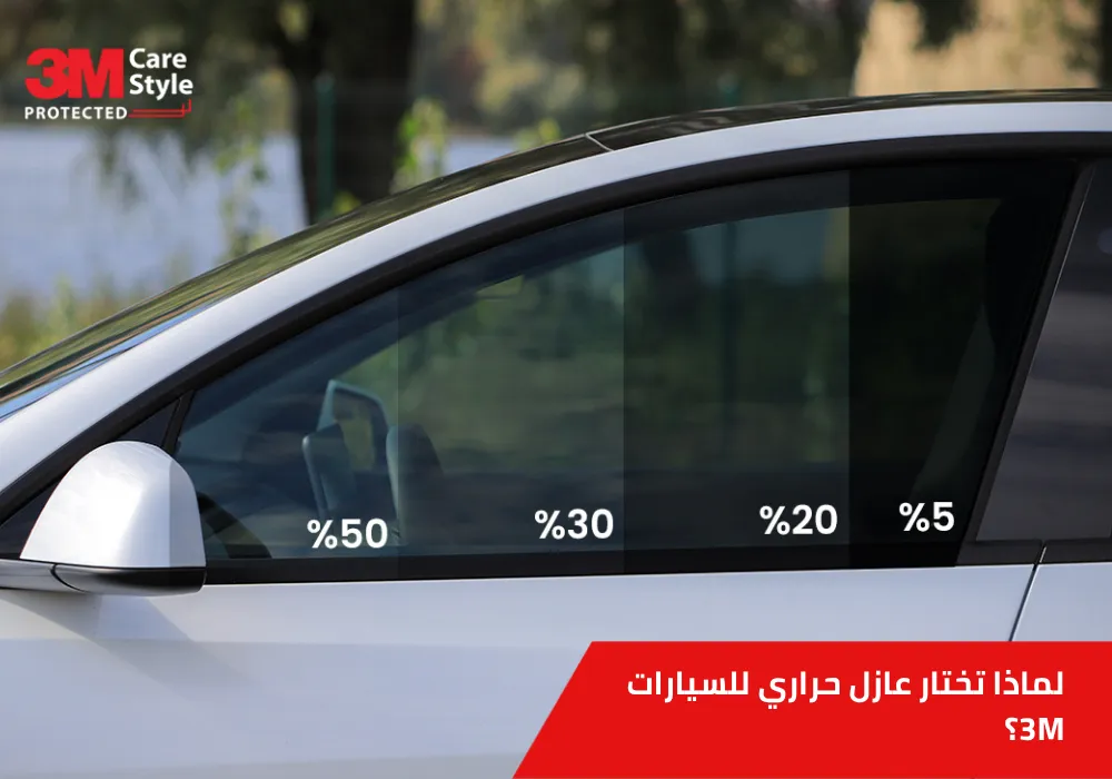 عازل حراري للسيارات 3M