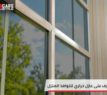 عازل حراري للنوافذ المنزل
