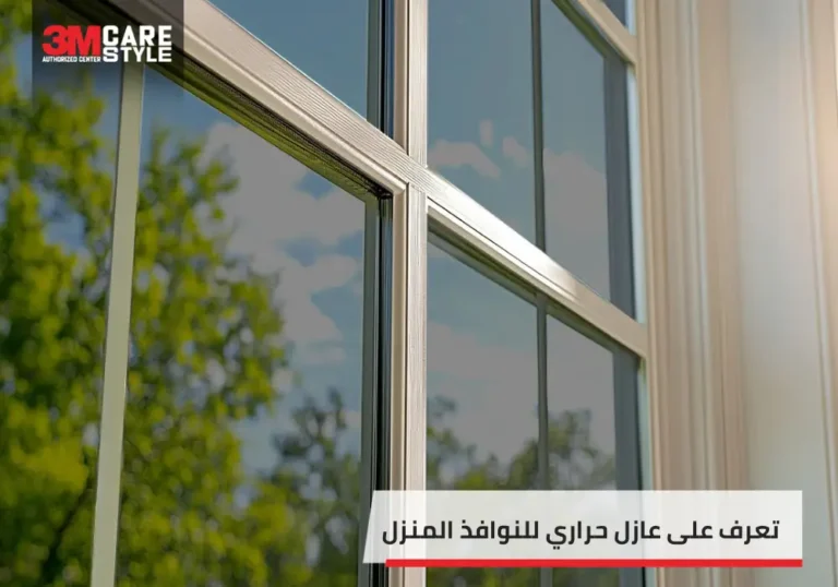 عازل حراري للنوافذ المنزل