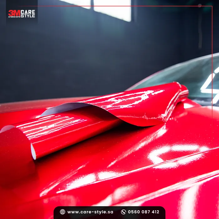 الفرق بين الرش وتجليد السيارات