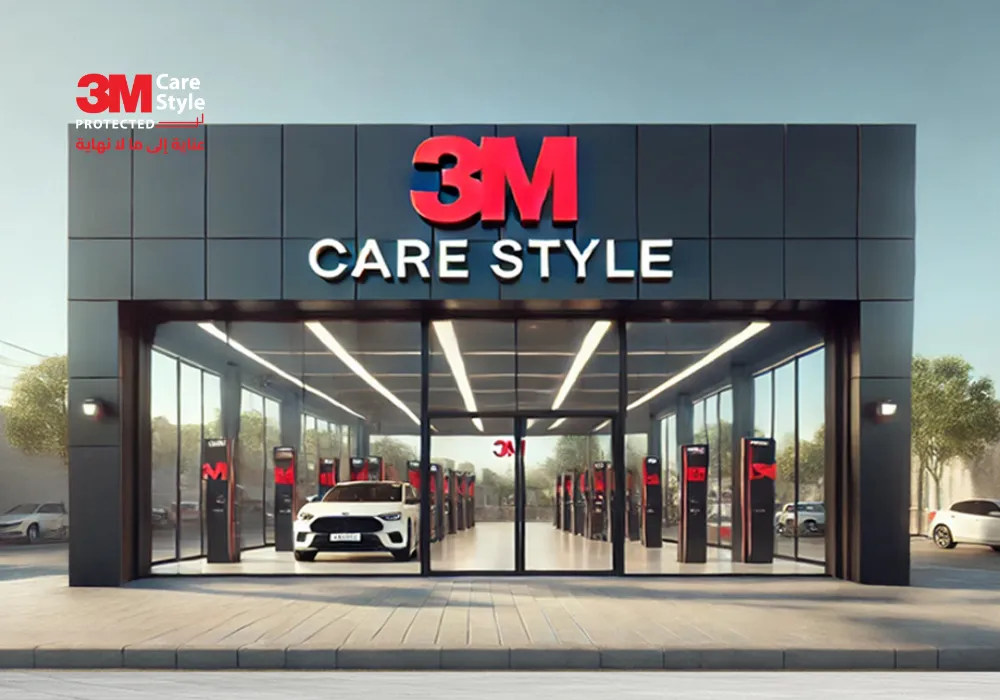 مركز 3M للسيارات