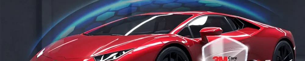 3m حماية السيارات