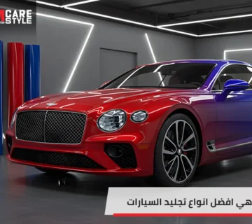 أفضل انواع تجليد السيارات