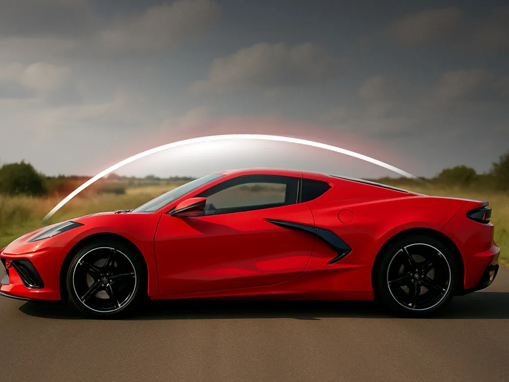 أفلام حماية PPF جي باينت - الصورة 2