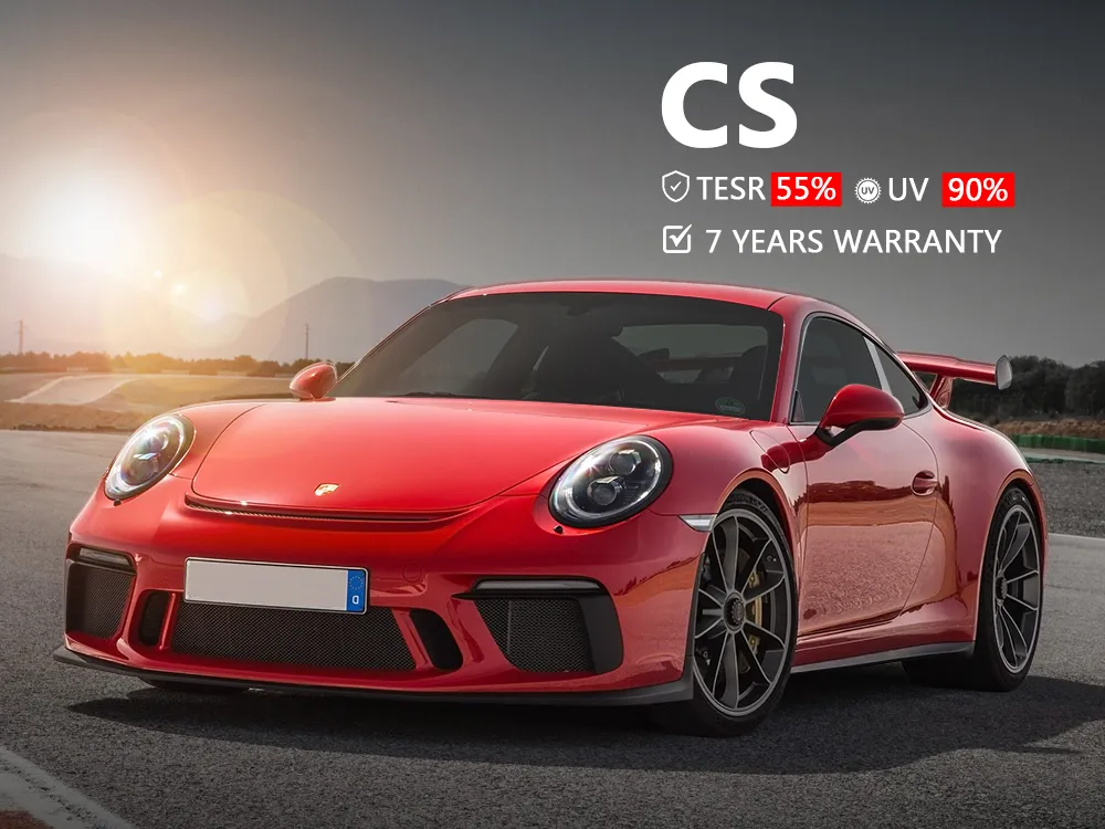 تظليل السيارة عازل حراري CS