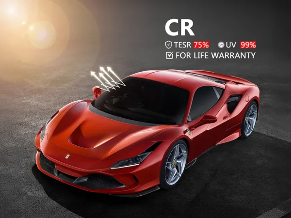 تظليل عازل حراري للسيارات CR