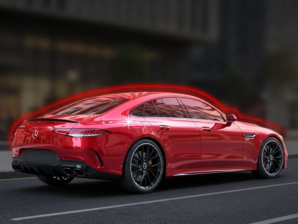 حماية سيارات PPF لامع - الصورة 2