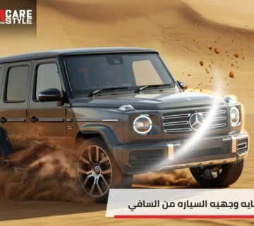حمايه وجهيه السياره من السافي