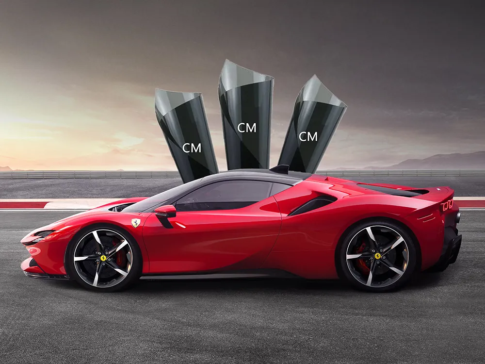 عازل حراري للسيارات CM - الصورة 2