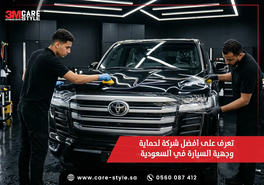 افضل شركة لحماية وجهية السيارة