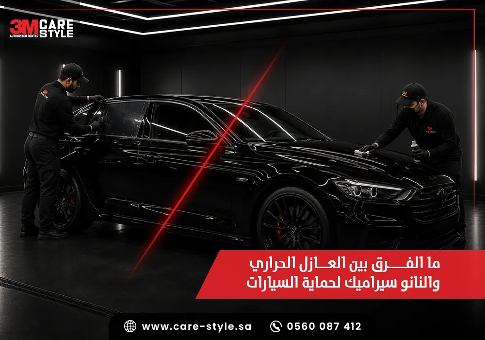 الفرق بين العازل الحراري والنانو سيراميك