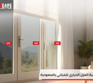 العزل الحراري للمباني