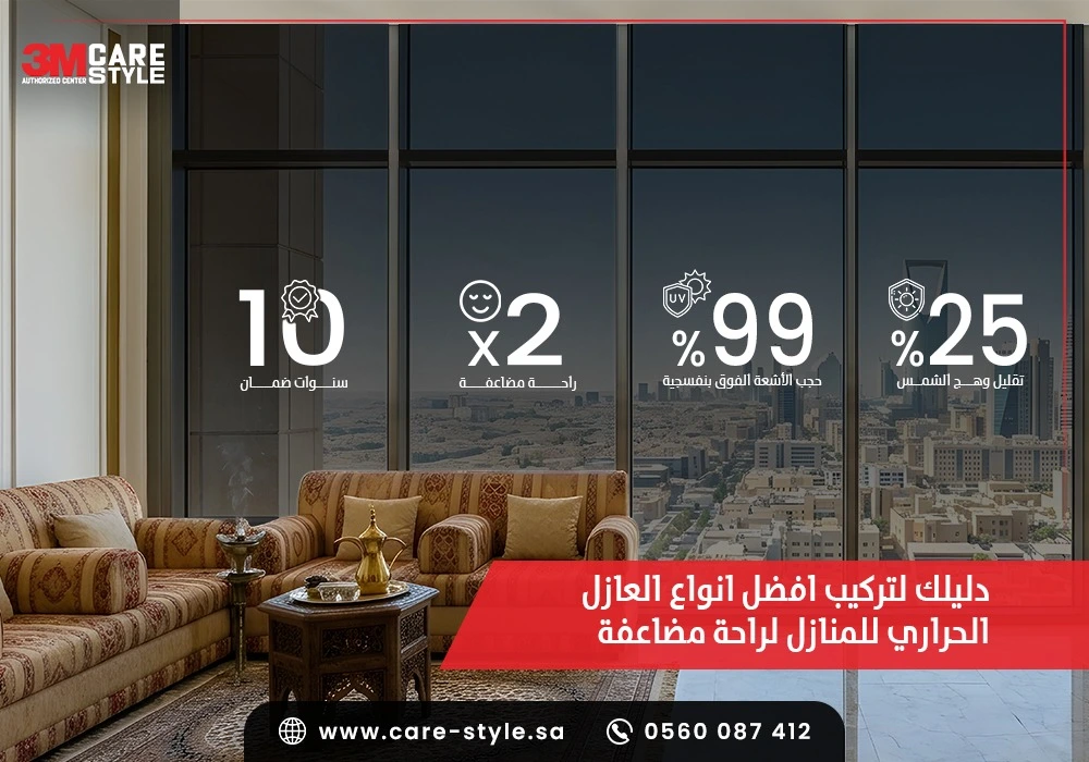 افضل انواع العازل الحراري للمنازل