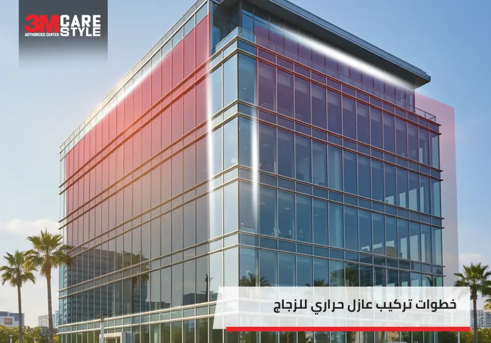 أسباب مهمة تجعل تركيب عازل حراري للزجاج خيارًا ذكيًا لمبناك