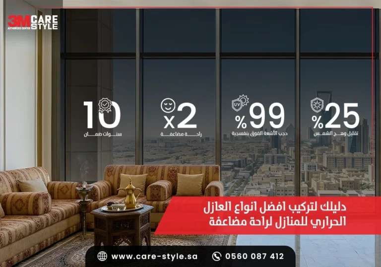 افضل انواع العازل الحراري للمنازل