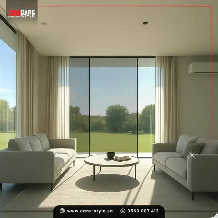 كم تبلغ تكلفة تركيب تظليل زجاج لمبنى تجاري؟