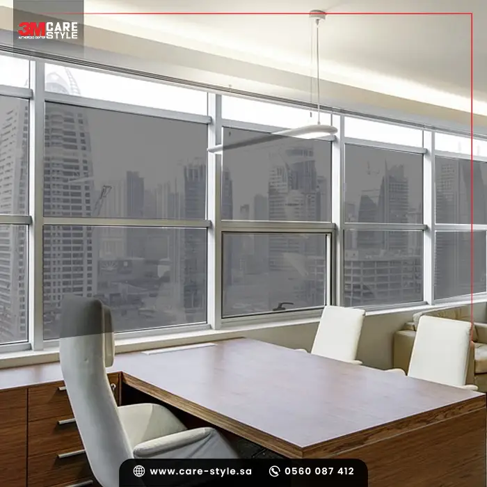 ما الذي يميز شركة Care Style لتظليل زجاج المكاتب عن غيرها؟