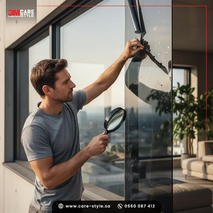 هل تتسبب الأفلام الرخيصة في تلف الزجاج أو الأجهزة داخل المبنى؟