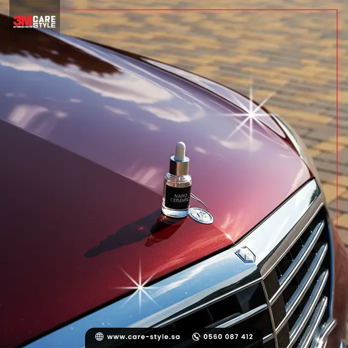 كم سعر النانو سيراميك للسيارات لدى كير ستايل وما الفروقات بين باقاتنا؟