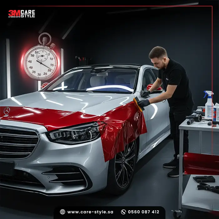 ما الفرق في تكلفة ومدة تغيير لون السيارة عند الاستعانة بمركز غير متخصص مقابل شركة متخصصة مثل كير ستايل؟