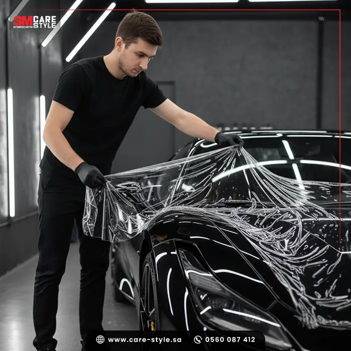 كيف تحجز خدمة حماية وتظليل السيارات مع كير ستايل بسهولة وسرعة؟