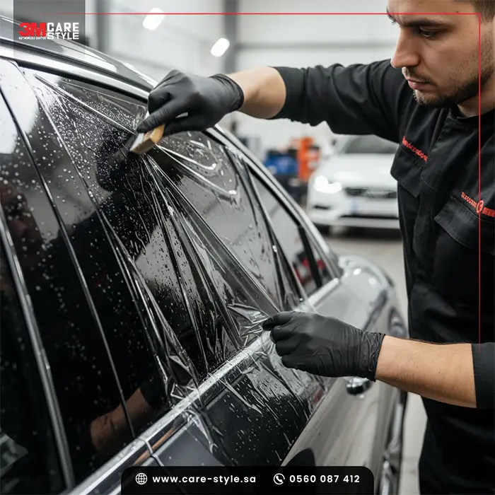 ما مميزات خدمة تظليل السيارات في شركة كير ستايل؟