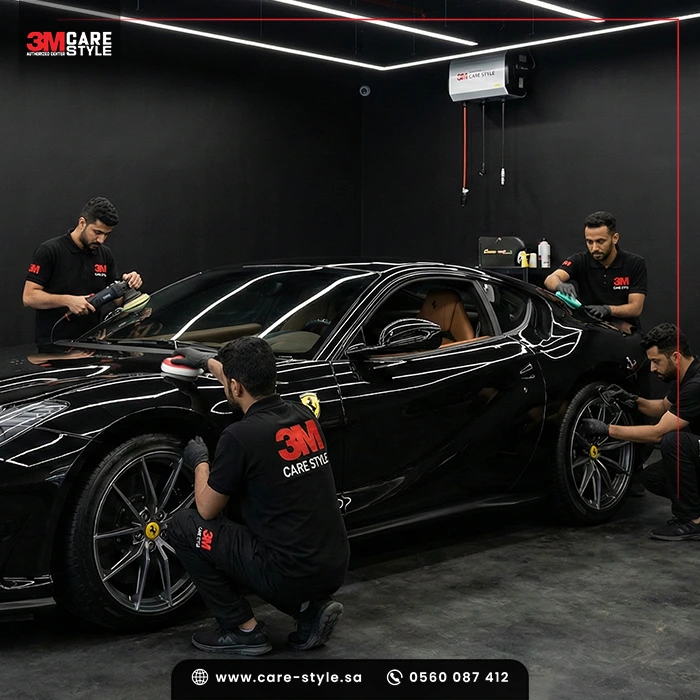 كيف تضمن خبرة فريق كير ستايل نتيجة احترافية في تركيب حماية PPF؟