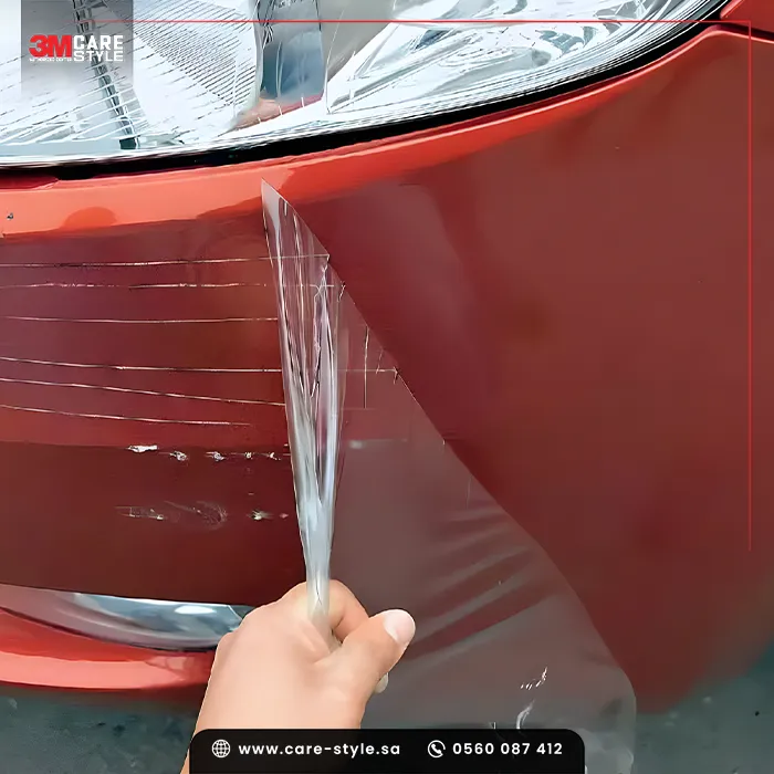 المقارنة الفاصلة حماية السيارات من الخدوش بين النانو سيراميك وأفلام PPF