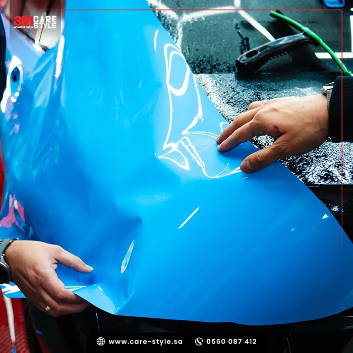 كيف تحجز موعد مع كير ستايل لتنفيذ خدمة تغيير لون السيارة PPF؟