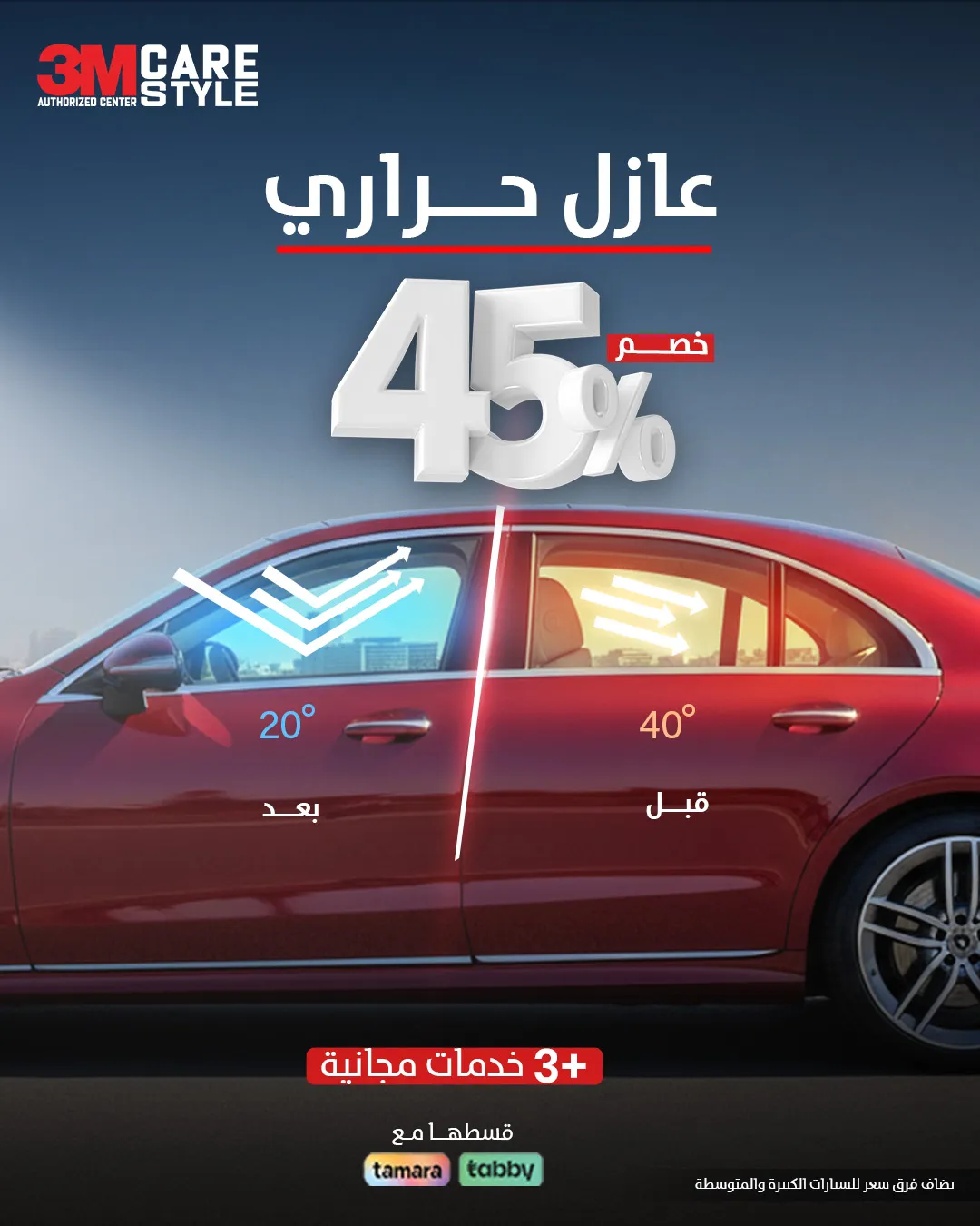 عرض تظليل عازل حراري