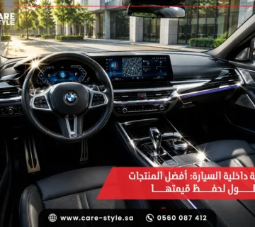 حماية داخلية السيارة