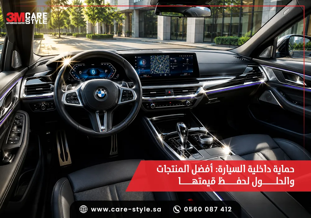 حماية داخلية السيارة
