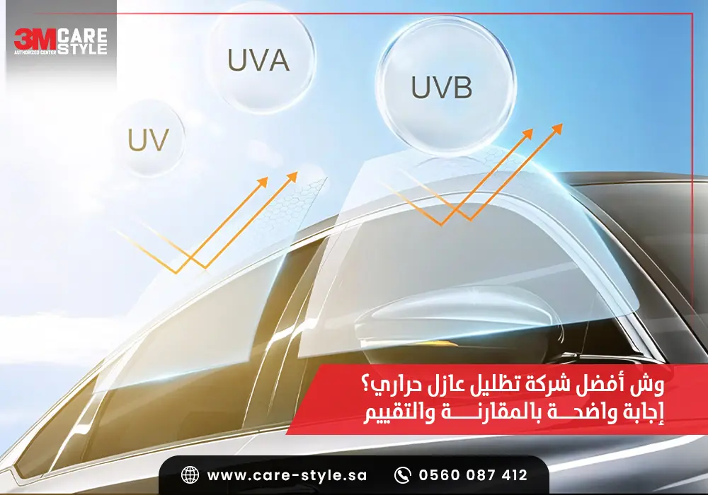 وش أفضل شركة تظليل عازل حراري