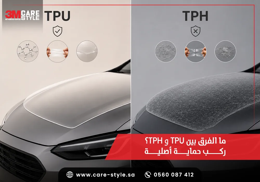 الفرق بين TPU و TPH