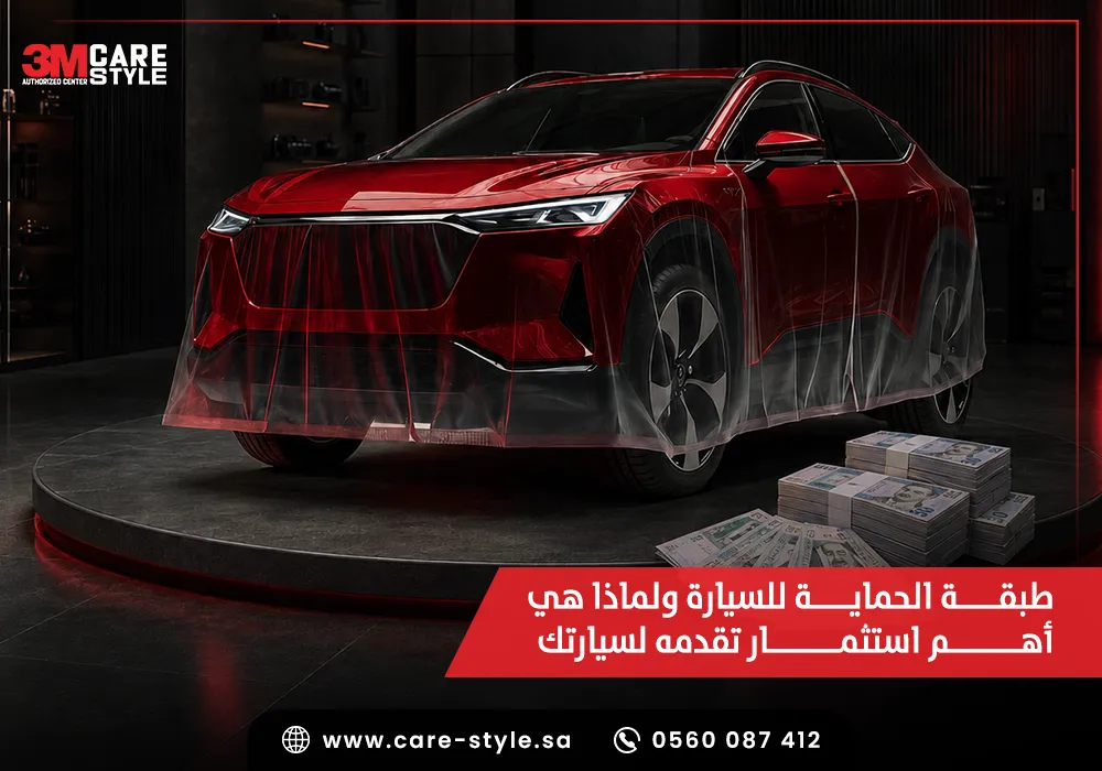 طبقة الحماية للسيارة