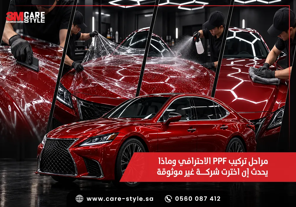 تركيب PPF